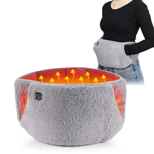 Electric Heating Waist Belt — Soothing Heat, Anytime Comfort