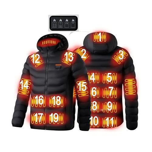The Ultimate Winter Warmth Heated Jacket