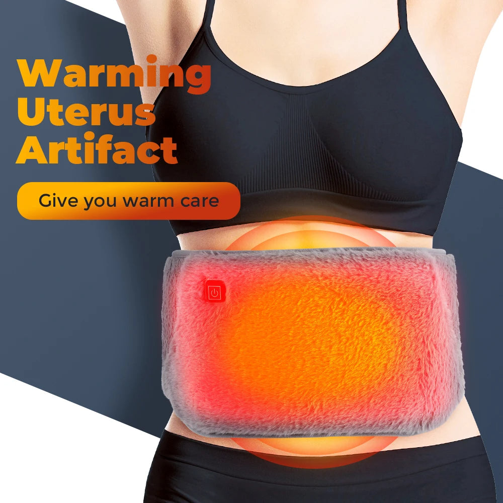 Electric Heating Waist Belt — Soothing Heat, Anytime Comfort