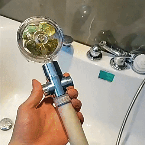 Vortex High Pressure Handheld Showerhead