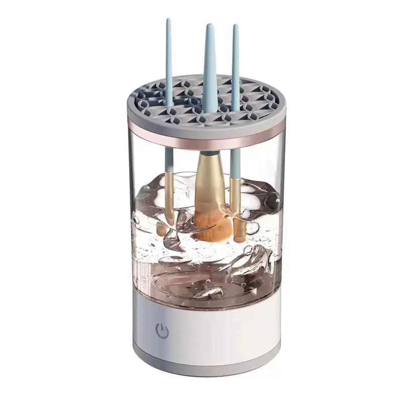 Automatic Electric Makeup Brush & Sponge Cleaner