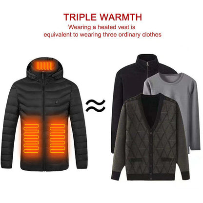 The Ultimate Winter Warmth Heated Jacket