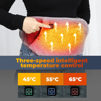 Electric Heating Waist Belt — Soothing Heat, Anytime Comfort