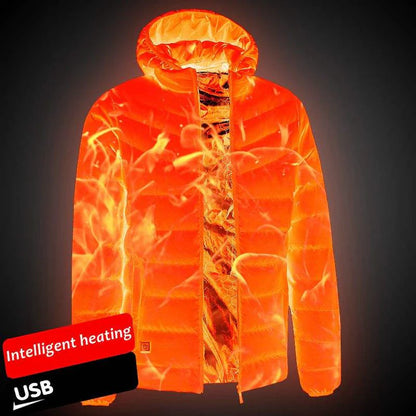 The Ultimate Winter Warmth Heated Jacket