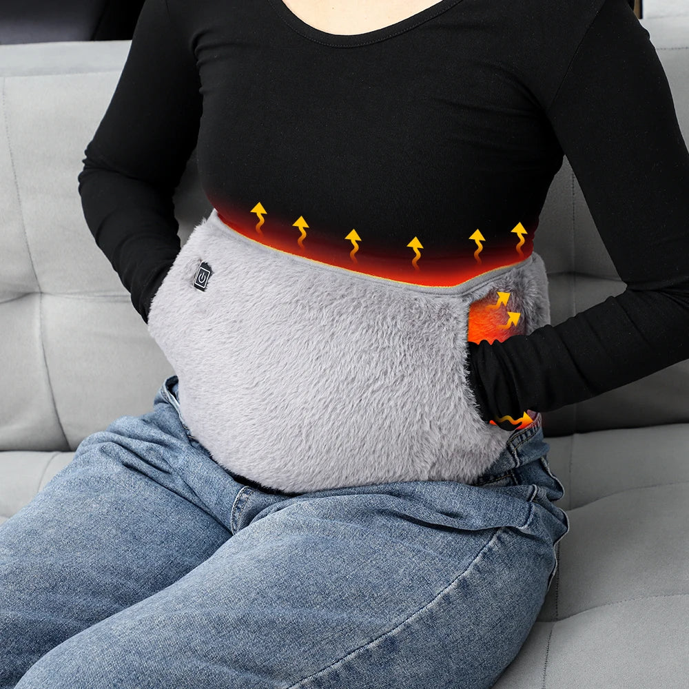 Electric Heating Waist Belt — Soothing Heat, Anytime Comfort
