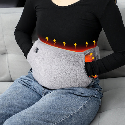 Electric Heating Waist Belt — Soothing Heat, Anytime