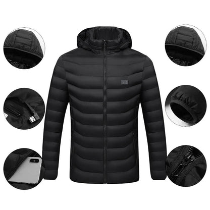 The Ultimate Winter Warmth Heated Jacket