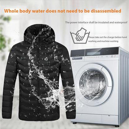 The Ultimate Winter Warmth Heated Jacket