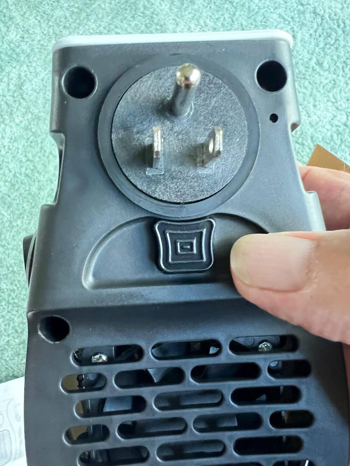 Wall Outlet Heater