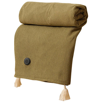 USB Heated Blanket Shawl — Portable Warmth, Wherever You Go