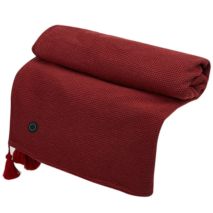 USB Heated Blanket Shawl — Portable Warmth, Wherever You Go