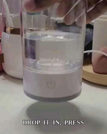 Automatic Electric Makeup Brush & Sponge Cleaner