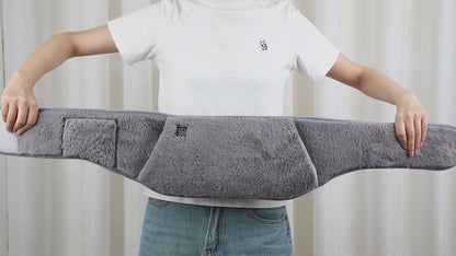Electric Heating Waist Belt — Soothing Heat, Anytime